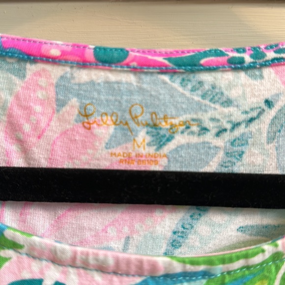 Lily Pulitzer flora bright color dress - Picture 2 of 2